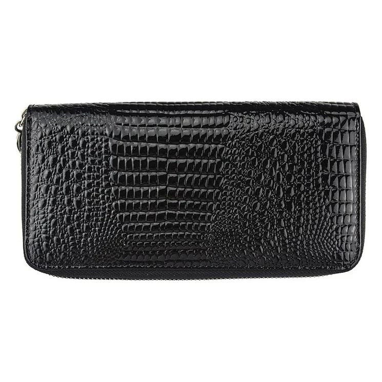 Gregorio Valódi bőr Pénztárca Piros színben