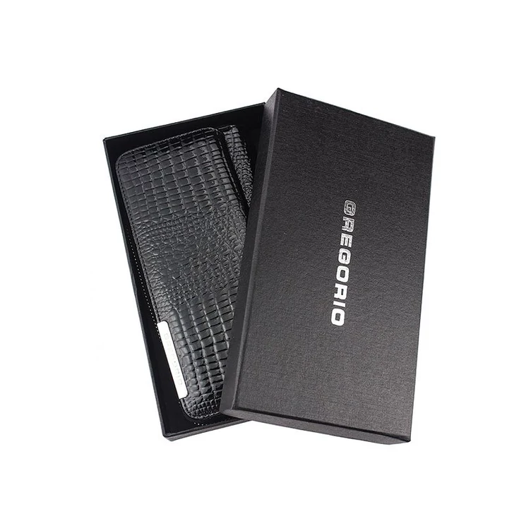 Gregorio Valódi bőr Pénztárca Piros színben