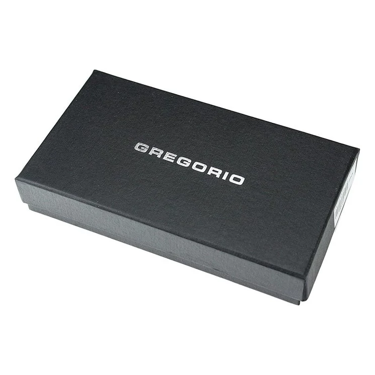 Gregorio Valódi bőr Pénztárca Piros színben