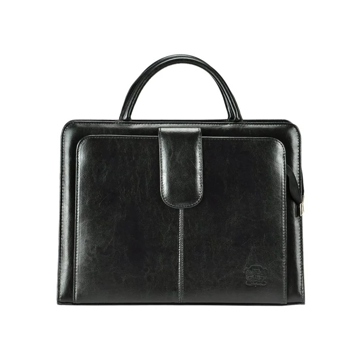 Stefania Valódi bőr Aktatáska