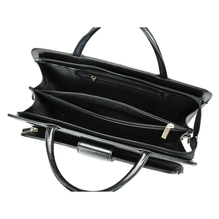 Stefania Valódi bőr Aktatáska