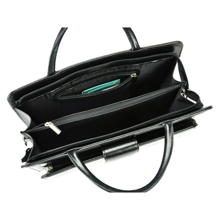 Stefania Valódi bőr Aktatáska