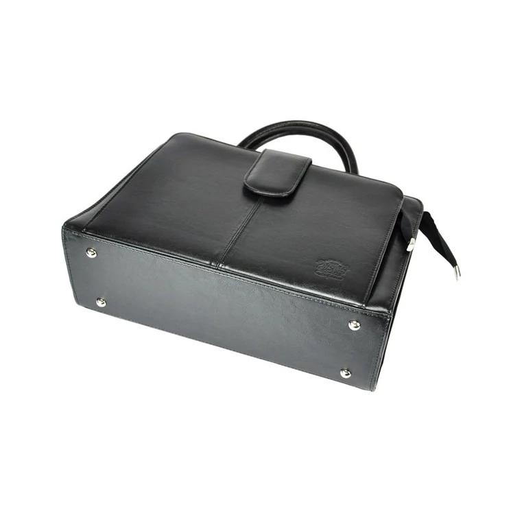 Stefania Valódi bőr Aktatáska