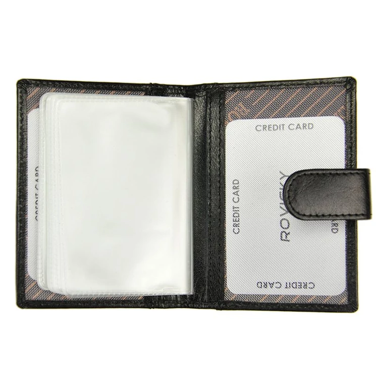 Rovicky Valódi bőr kártyatartó