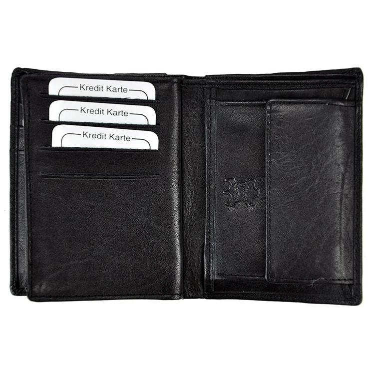 Ronaldo Valódi bőr Pénztárca