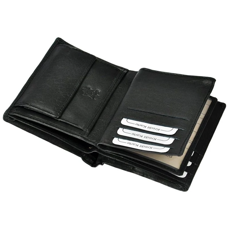 Ronaldo Valódi bőr Pénztárca