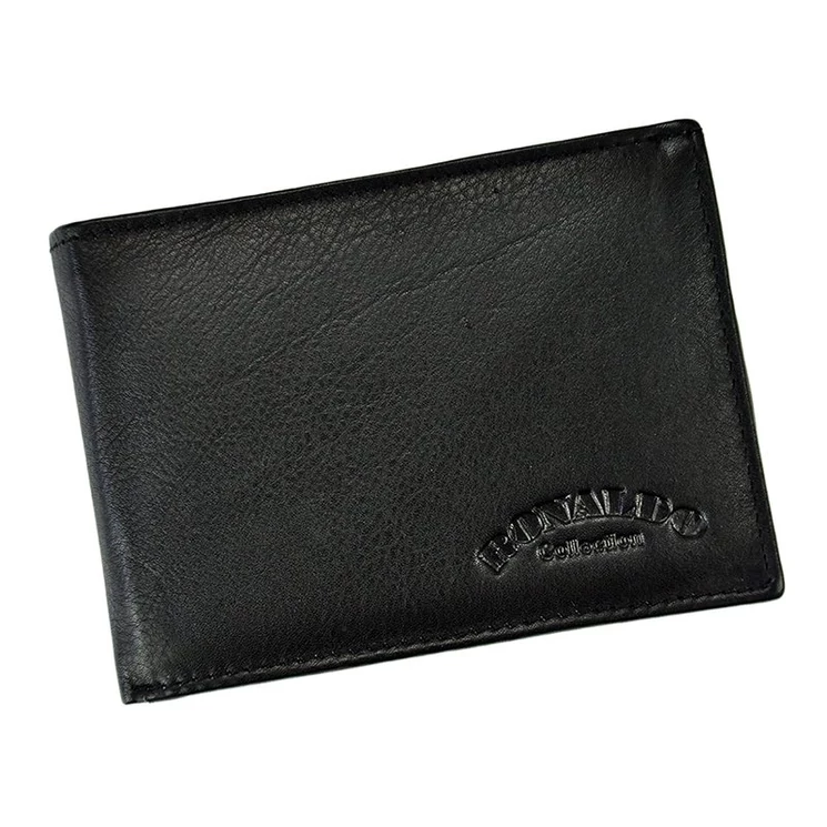 Ronaldo Valódi bőr Pénztárca