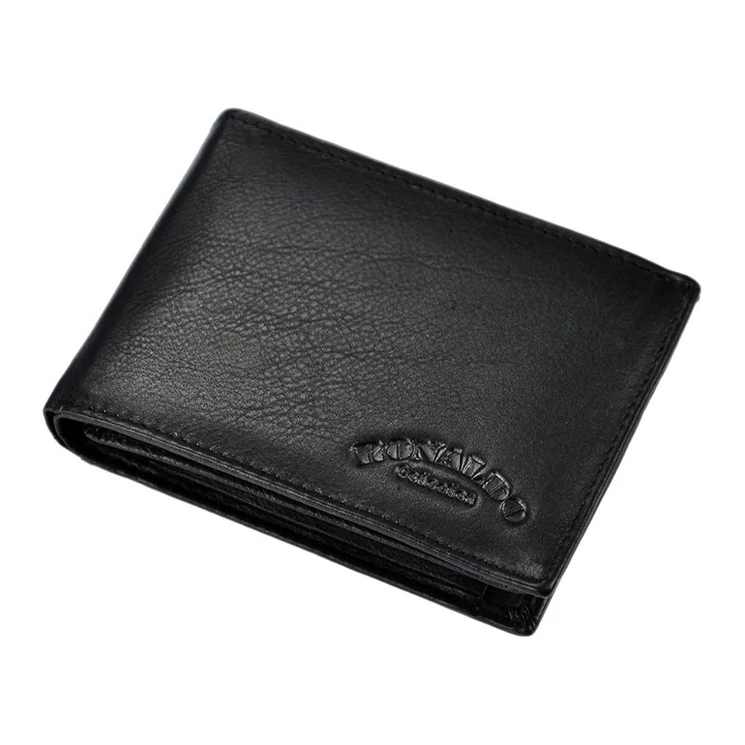 Ronaldo Valódi bőr Pénztárca