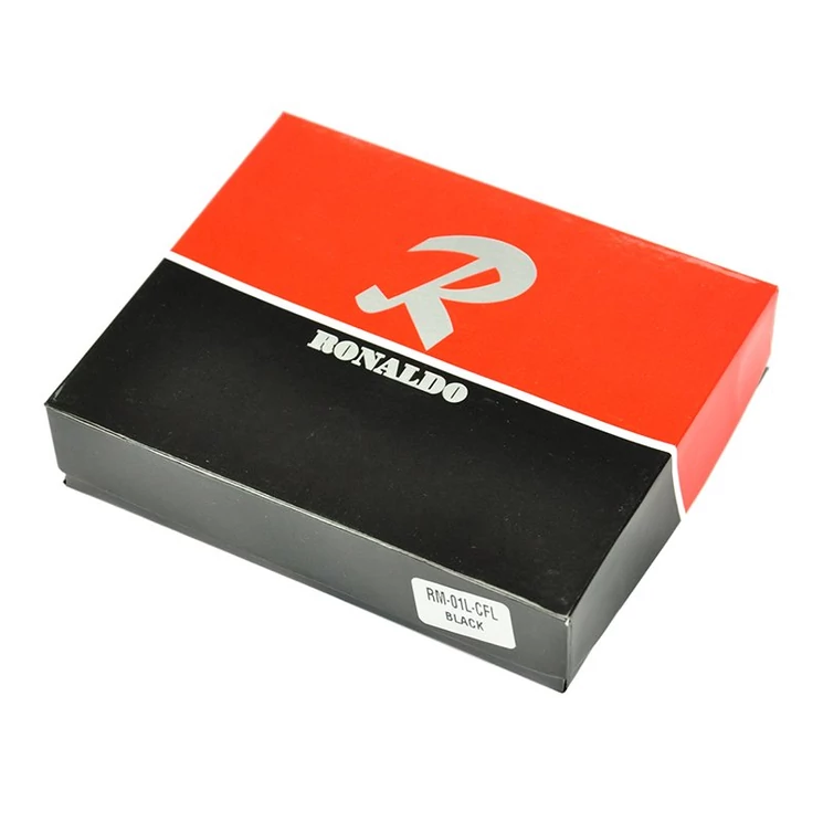 Ronaldo Sokrekeszes Valódi bőr Pénztárca