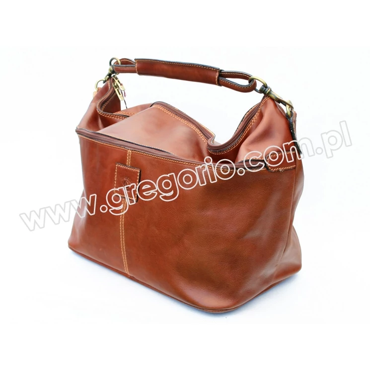 Gregorio Valódi bőr Utazótáska