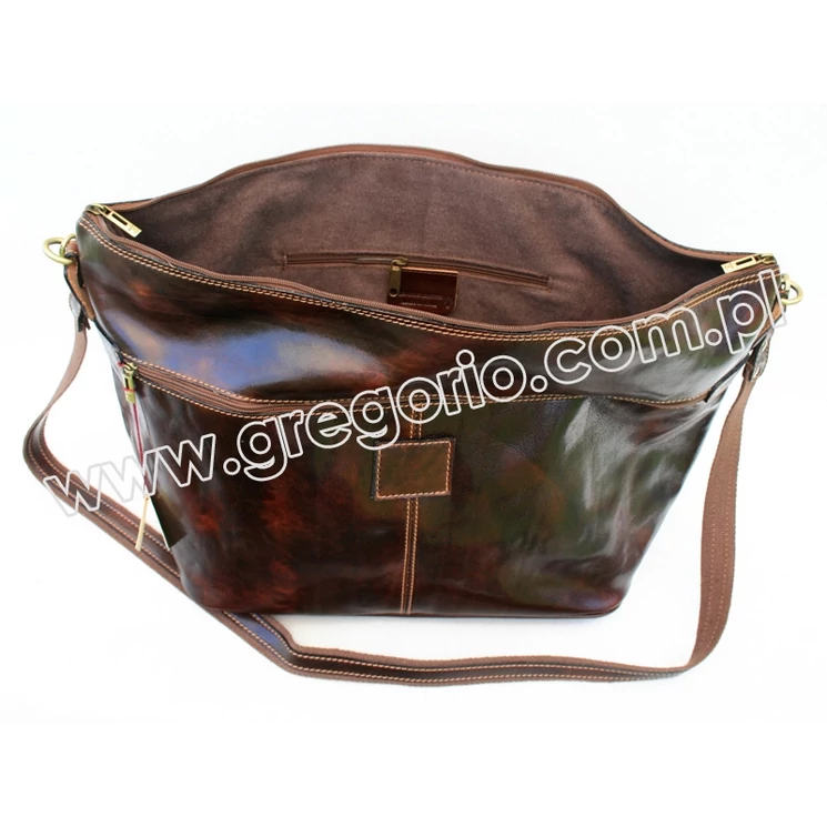 Gregorio Valódi bőr Utazótáska