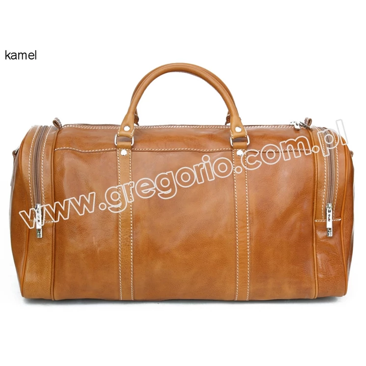 Gregorio Valódi bőr Utazótáska