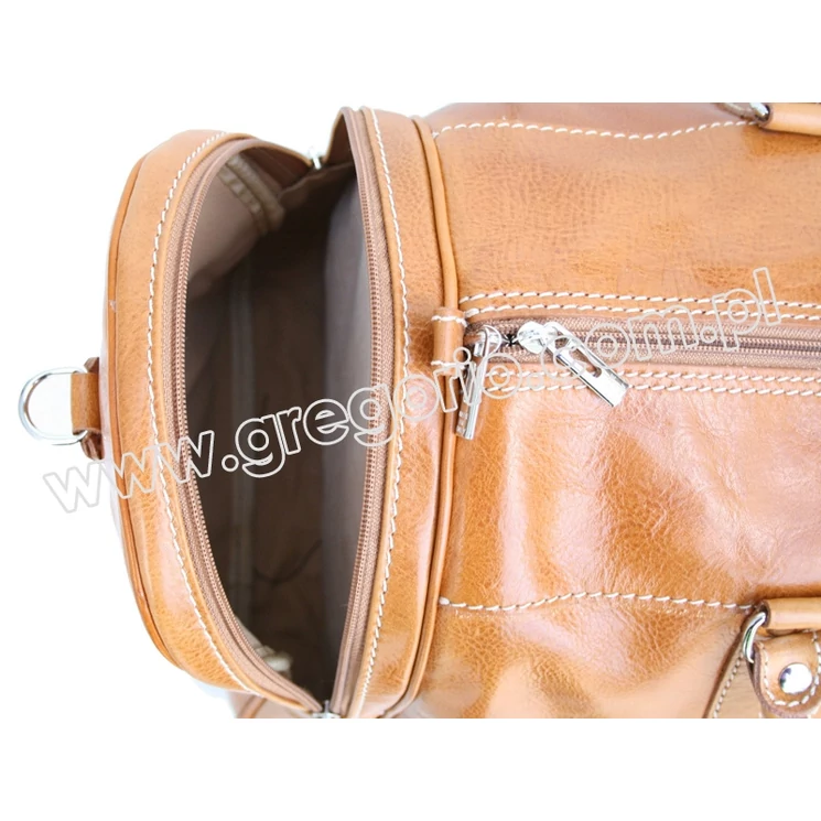 Gregorio Valódi bőr Utazótáska