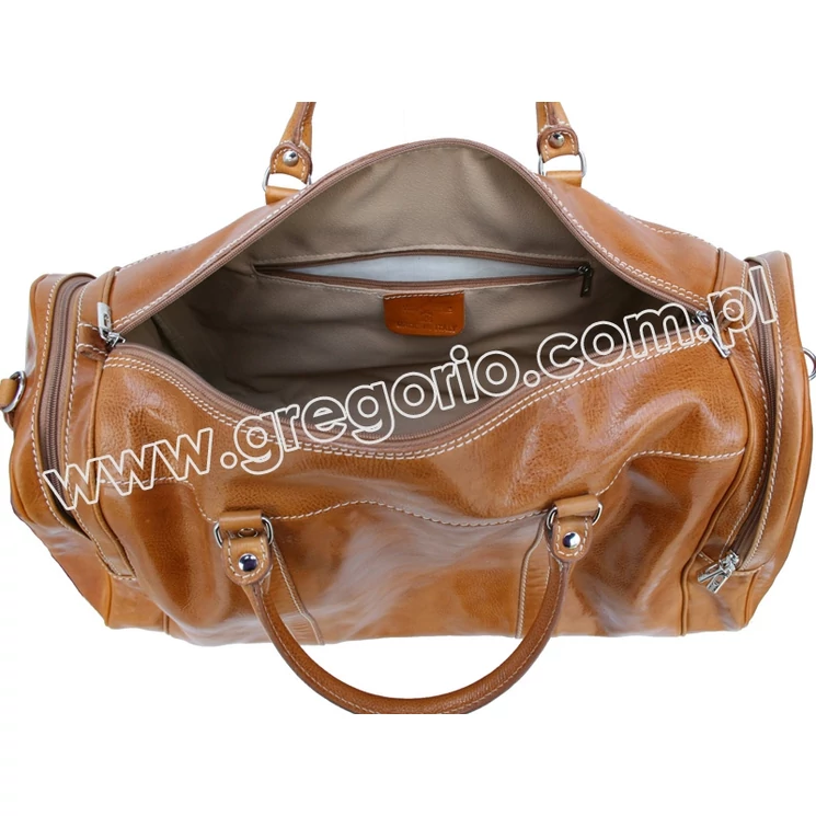 Gregorio Valódi bőr Utazótáska