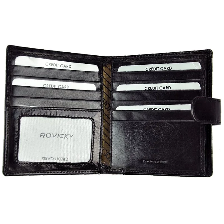 Rovicky Valódi bőr Pénztárca