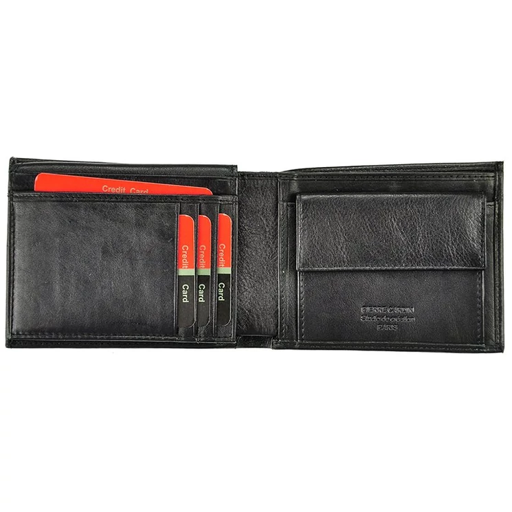 Pierre Cardin Valódi bőr Pénztárca