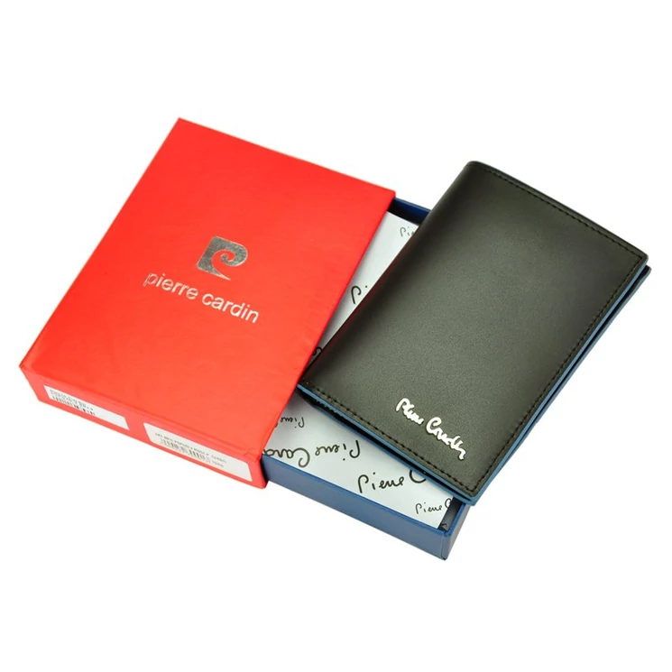 Pierre Cardin Valódi bőr Igazolványtartó