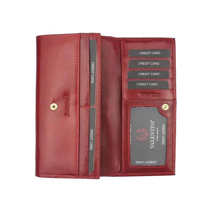 Valentini Valódi bőr Pénztárca