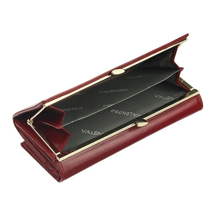 Valentini Valódi bőr Pénztárca