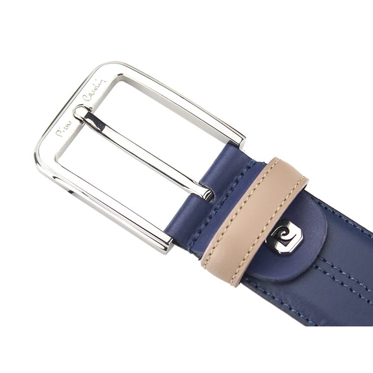 Pierre Cardin Valódi bőr Öv