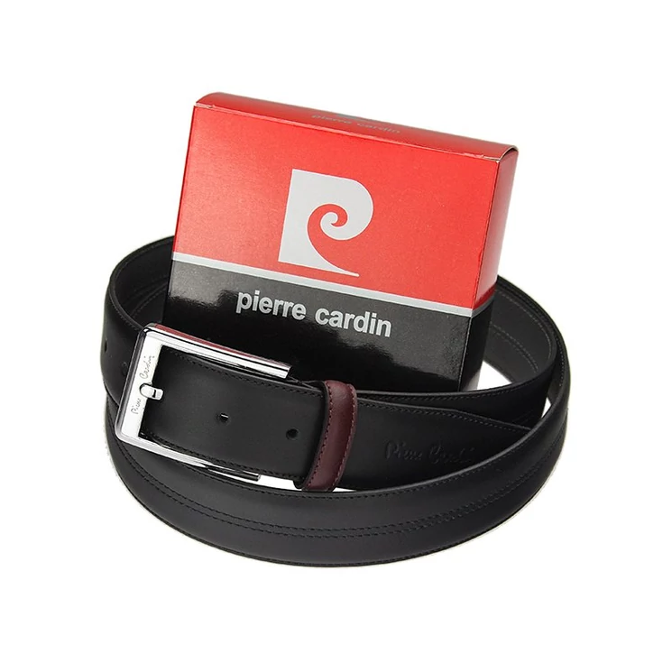 Pierre Cardin Valódi bőr Öv