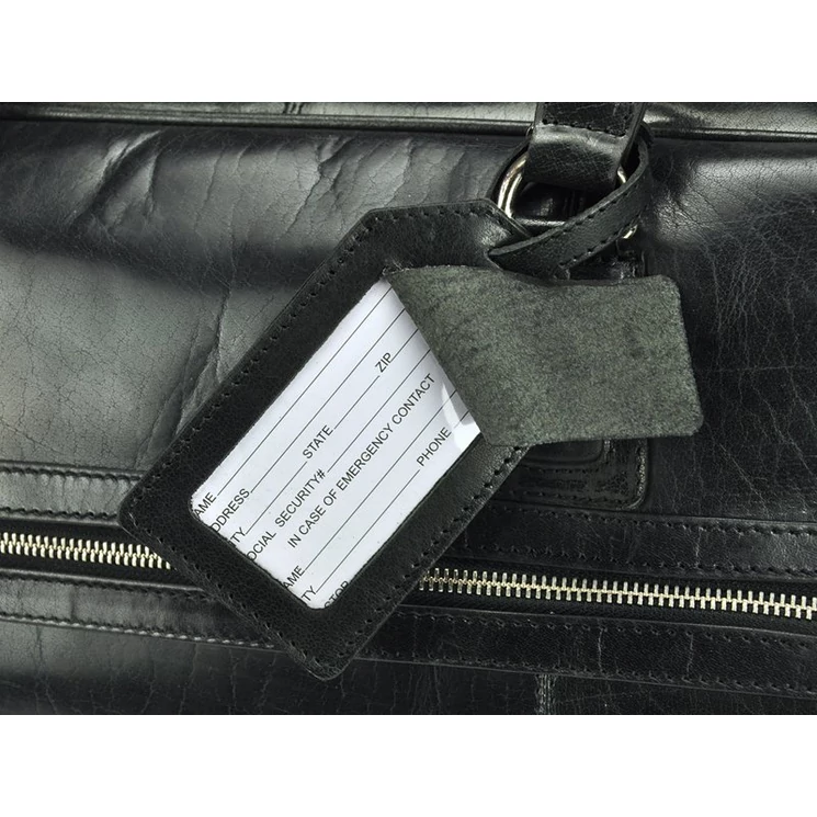 Il Giglio Valódi bőr Utazótáska