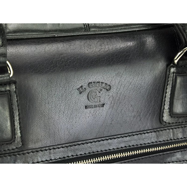 Il Giglio Valódi bőr Utazótáska