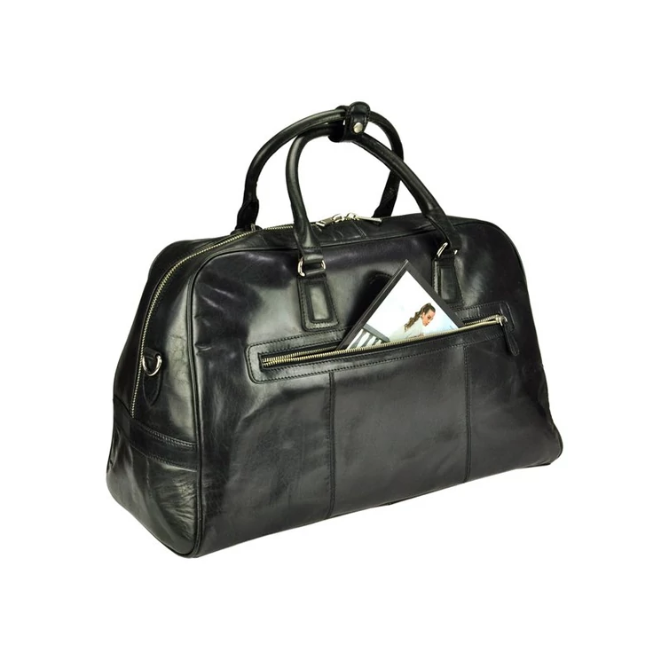 Il Giglio Valódi bőr Utazótáska