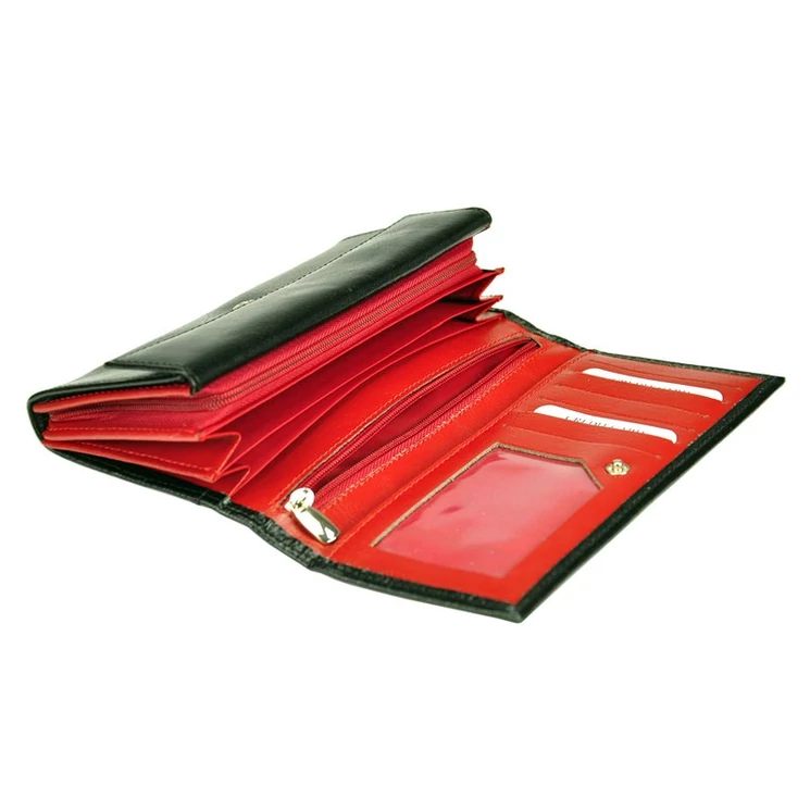 Z.Ricardo Valódi bőr Pénztárca