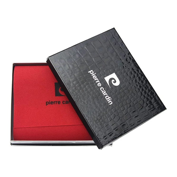 Pierre Cardin Valódi bőr Pénztárca