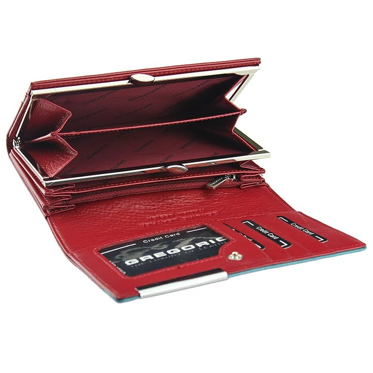 Gregorio Valódi bőr Pénztárca