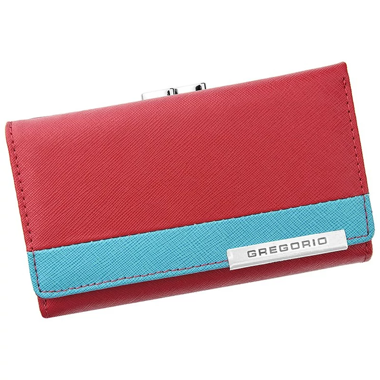 Gregorio Valódi bőr Pénztárca