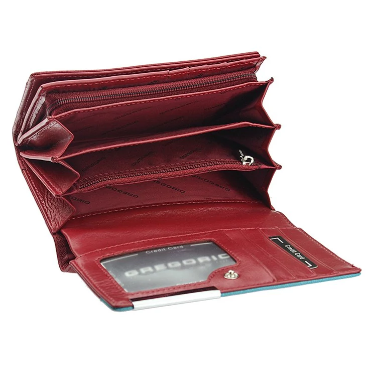 Gregorio Valódi bőr Pénztárca