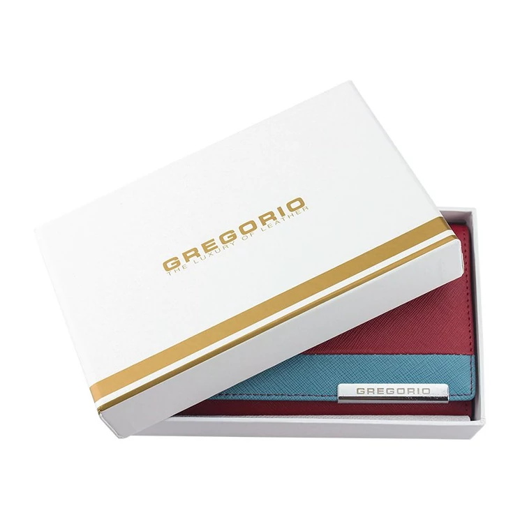 Gregorio Valódi bőr Pénztárca