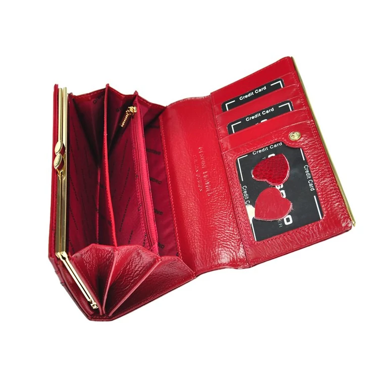 Gregorio Valódi bőr Pénztárca