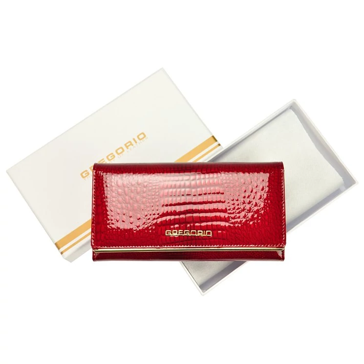 Gregorio Valódi bőr Pénztárca