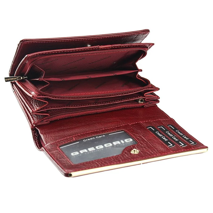 Gregorio Valódi bőr Pénztárca