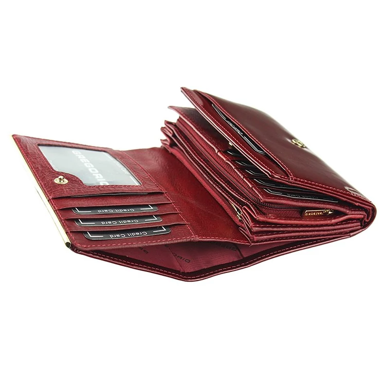 Gregorio Valódi bőr Pénztárca