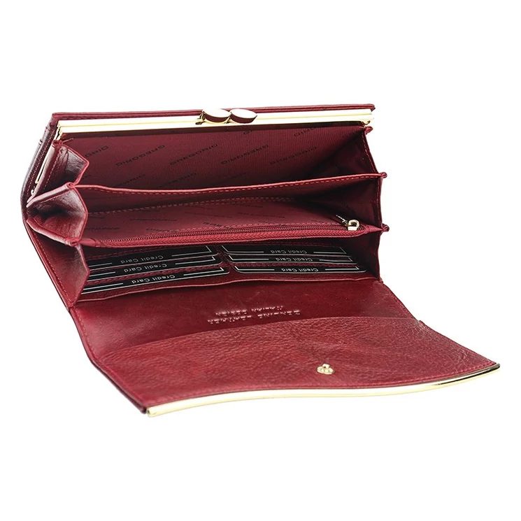 Gregorio Valódi bőr Pénztárca