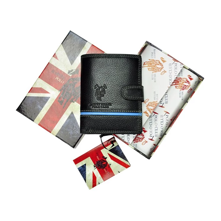 Harvey Miller Valódi bőr Pénztárca