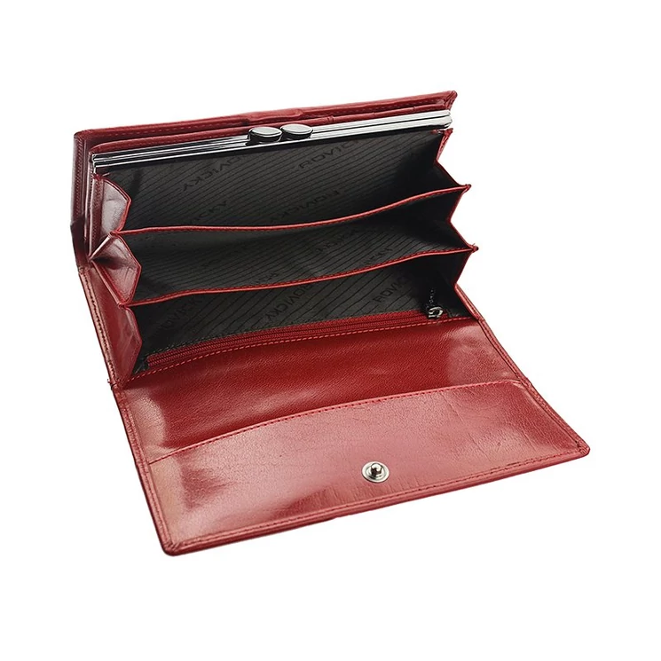 Rovicky Valódi bőr Pénztárca