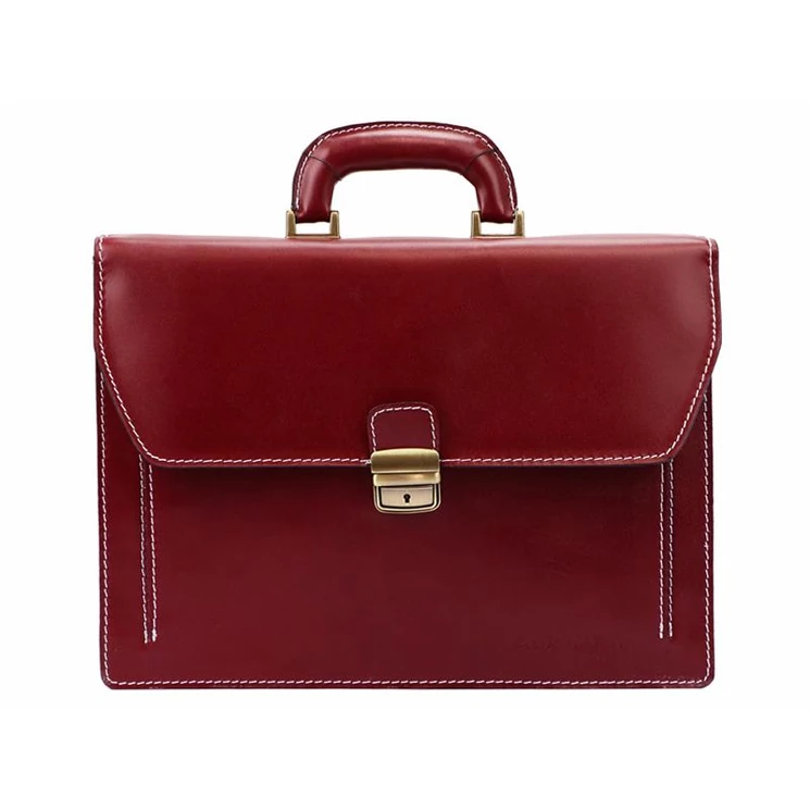 Gregorio Valódi bőr Aktatáska