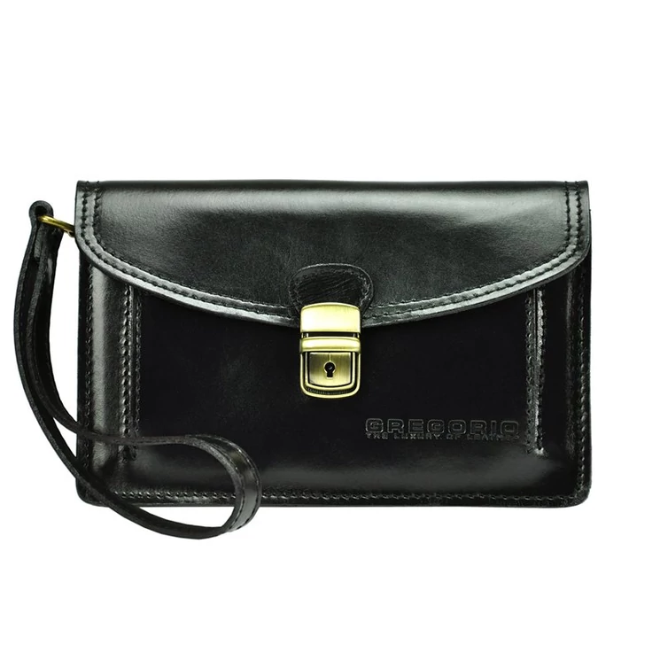 Valódi Bőr  Férfi Autóstáska