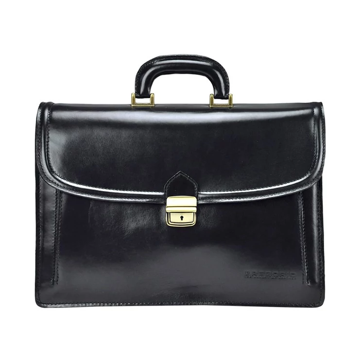 Gregorio Valódi bőr Aktatáska