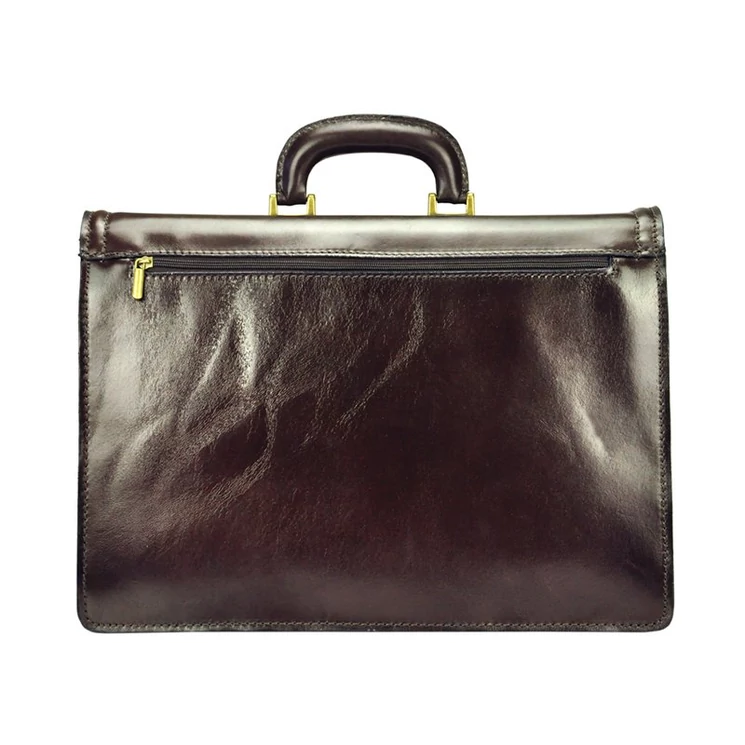 Gregorio Valódi bőr Aktatáska