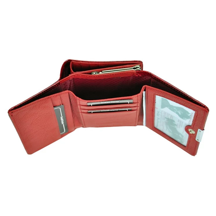 Jennifer Jones Valódi bőr Pénztárca