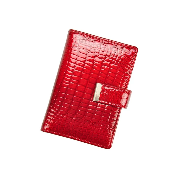 Jennifer Jones Valódi bőr Kártyatartó