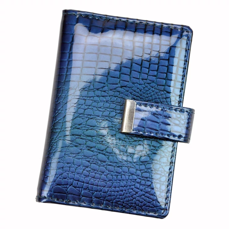 Jennifer Jones Valódi bőr Kártyatartó