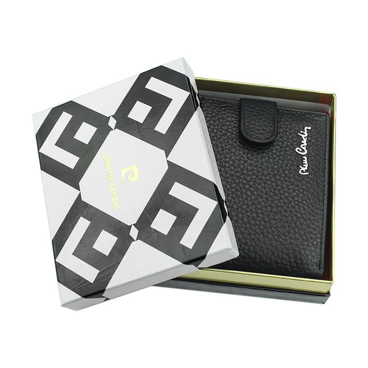 Pierre Cardin Valódi bőr Pénztárca