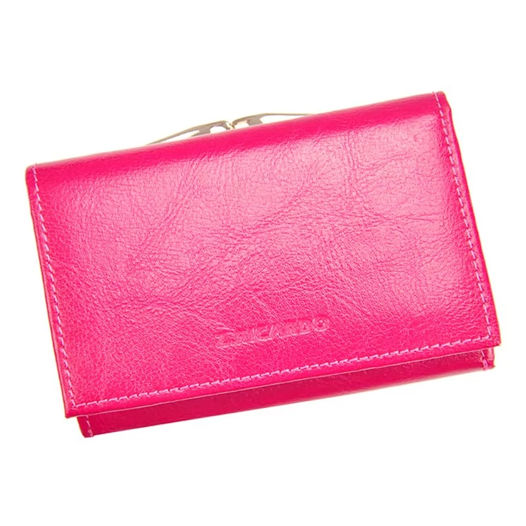 Z.Ricardo Valódi bőr Pénztárca keretes aprópénztartóval